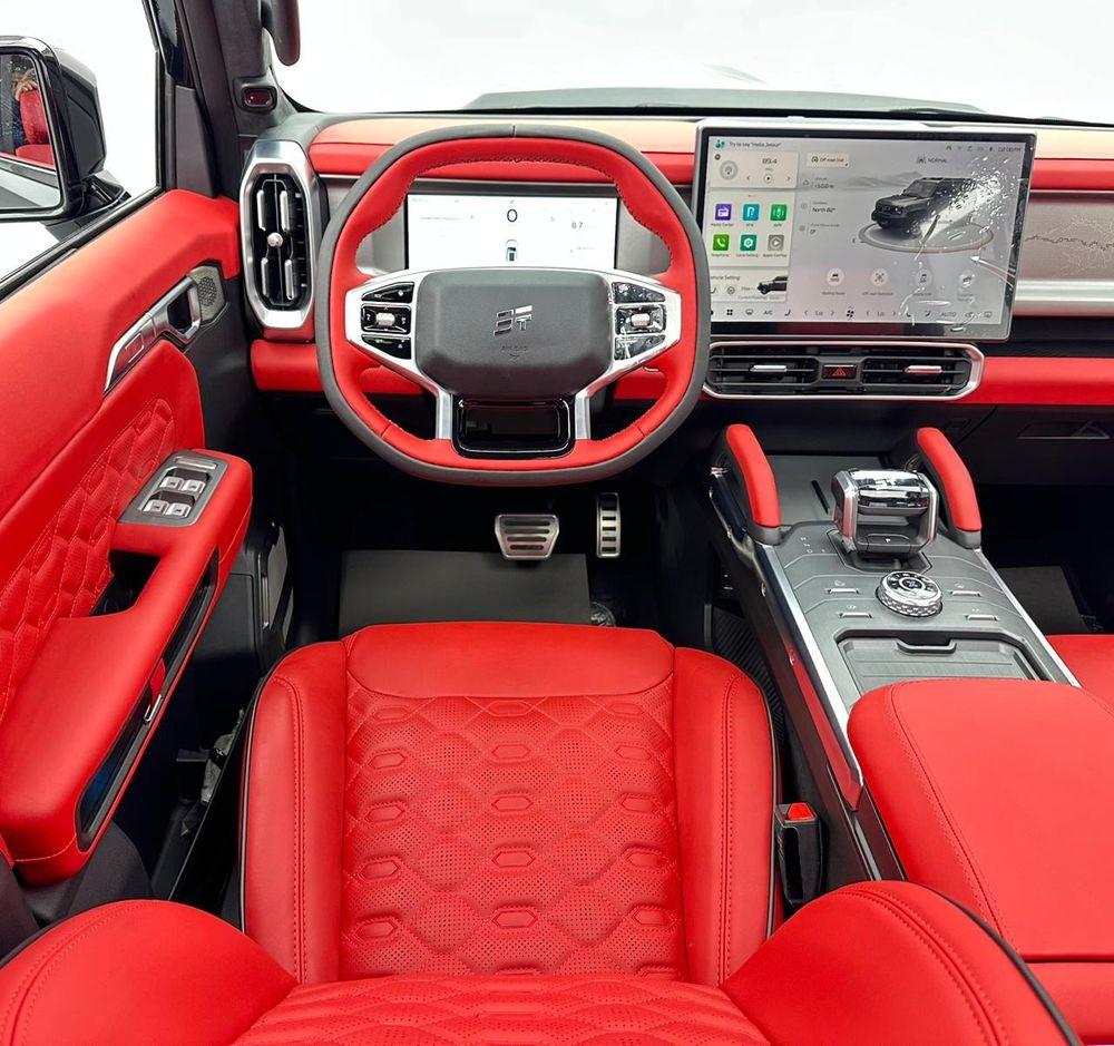 Red Pack — intérieur véhicule
