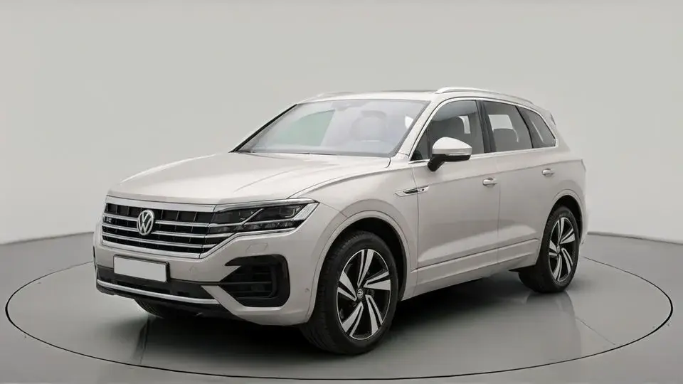 Volkswagen Touareg 2023 R LINE   AED 2507/Month   0 DP   30 Day Return   Warranty   Service History