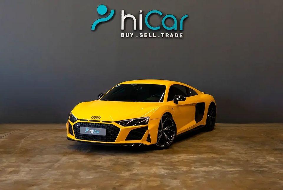 Audi R8 AED 11,882 pm • 0% Downpayment • Agency Warranty and Service Contract