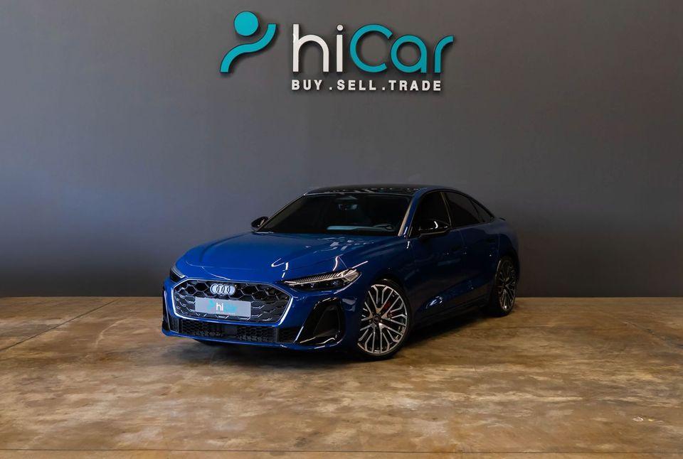 Audi S5 5,269 P.M • 0% Downpayment • • Agency Warranty and Service Pack