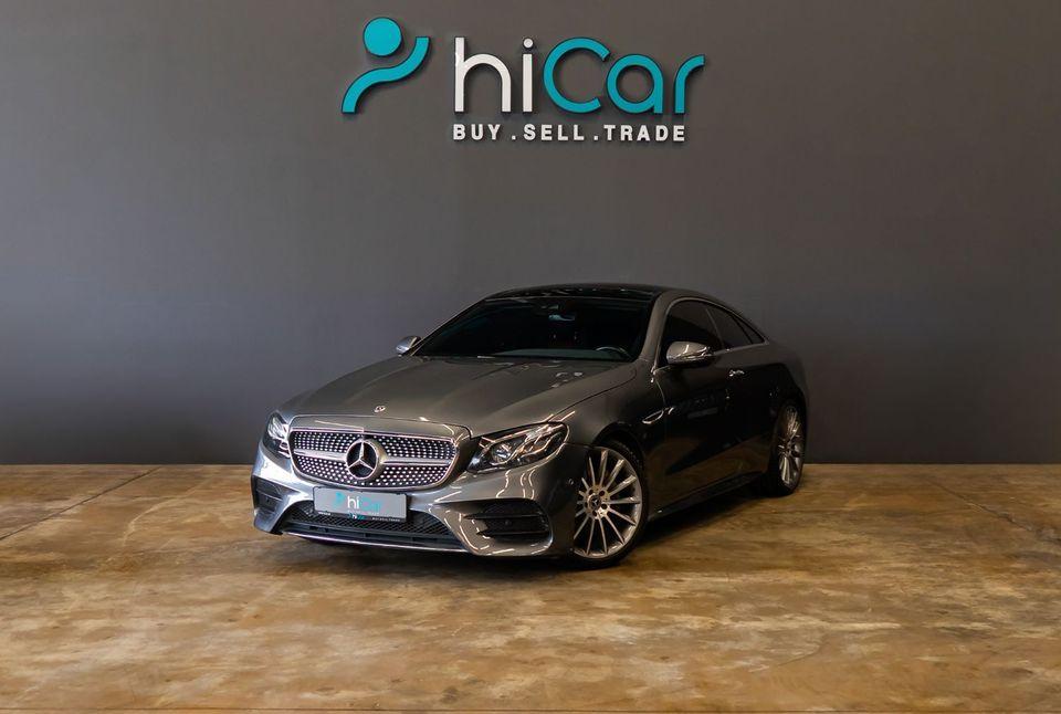 Mercedes-Benz E200 AED 2,356 pm  • 0% Downpayment • Mercedes E 200 Premium Coupe  • 1 Year Warranty