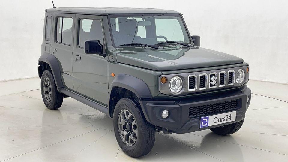 Suzuki Jimny 1.5L GLX (A/T) 2024 GLX   AED 1056/Month   0 DP   30 Day Return   Warranty
