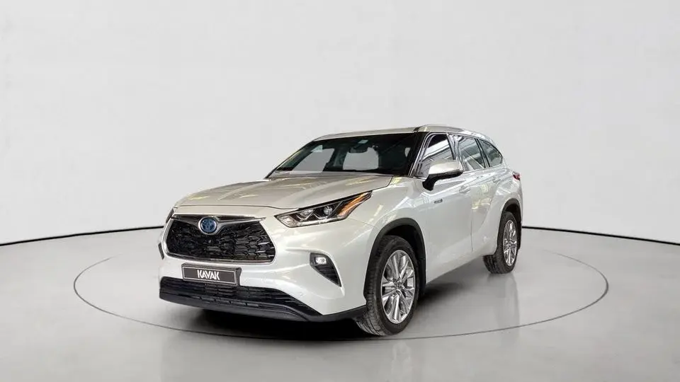 Toyota Highlander 2.5 VXR HEV 4WD CVT AUTO   Guaranteed Warranty   0 Down Payment