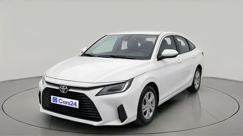 Toyota Yaris Mid 1.3L Sedan 2023 E   AED 580/Month   0 DP   30 Day Return   Warranty