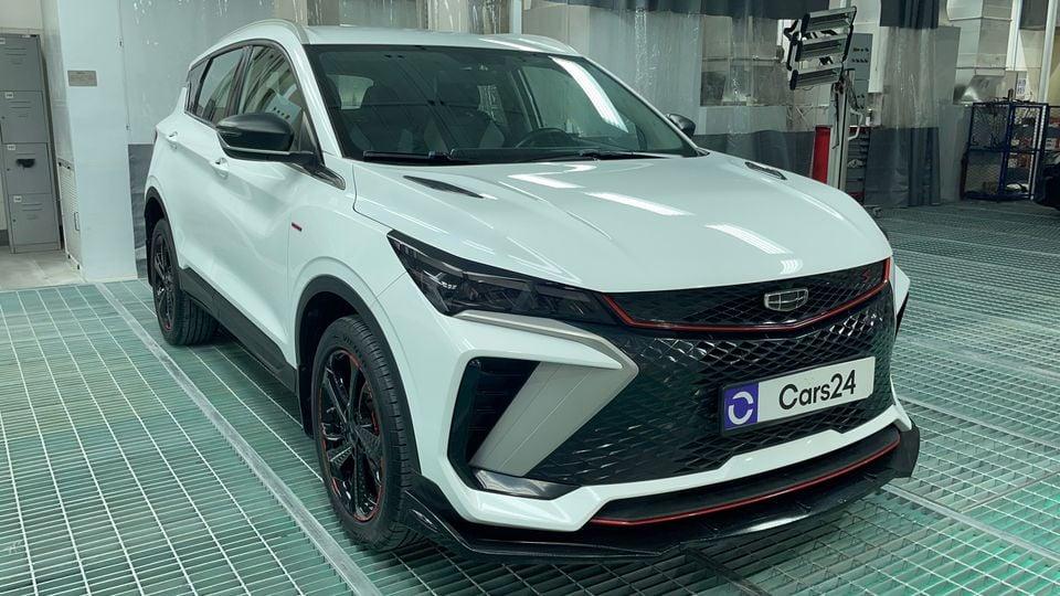 Geely Coolray GL 1.5TD 2024 GL   AED 674/Month   0 DP   30 Day Return   Warranty   Service History