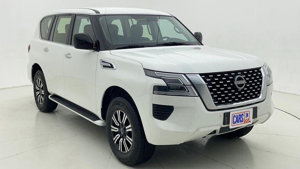 Nissan Patrol XE T1 5.6L 2023 XE   AED 2298/Month   0 DP   30 Day Return   Warranty   Service History