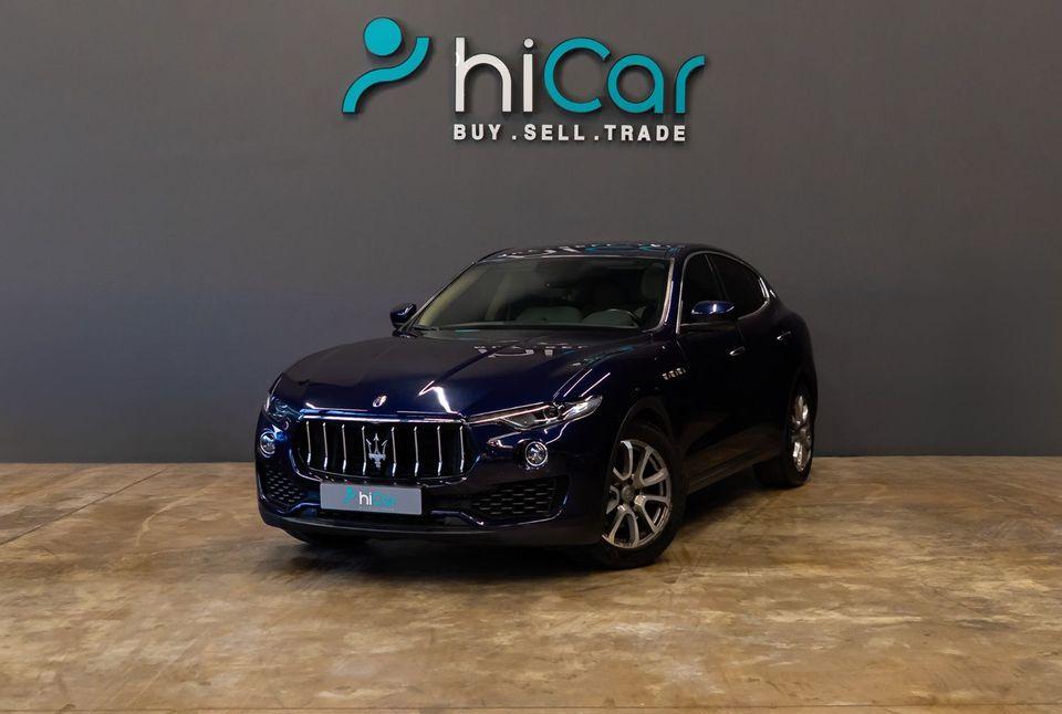 Maserati Levante Std 3.0L (345 HP) AED 2,269 pm • 0% Downpayment • Maserati Levante Q4 • 1 Year Warranty