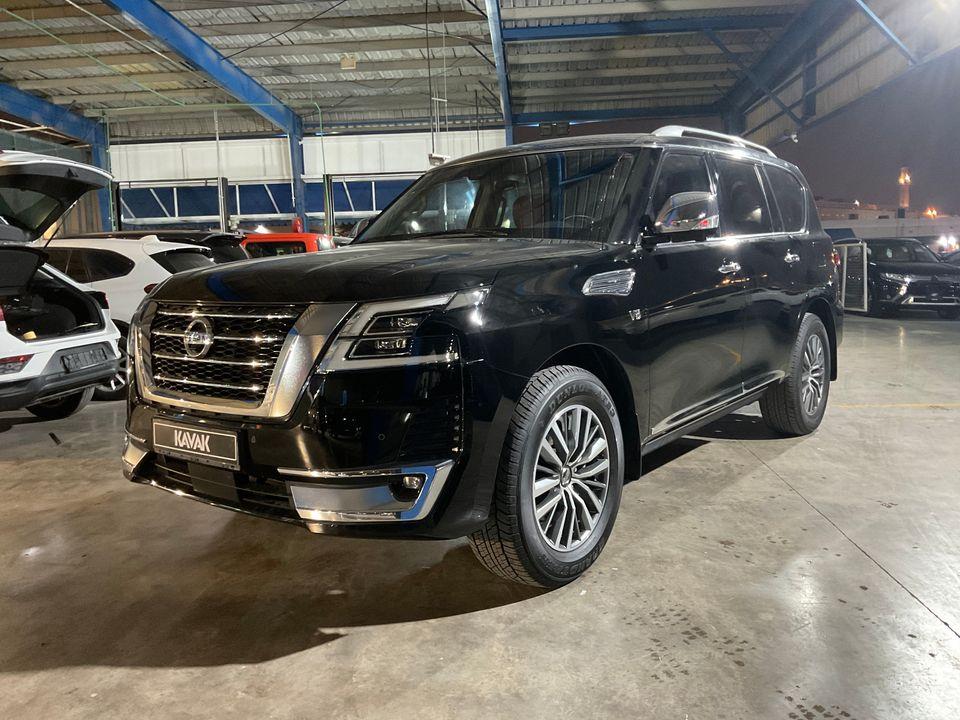 Nissan Patrol LE Platinum City   Guaranteed Warranty   0 Down Payment