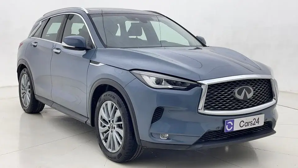 Infiniti QX50 Luxe Essential Proassist 2.0L 2024 LUXE   AED 1357/Month   0 DP   30 Day Return   Warranty   Service