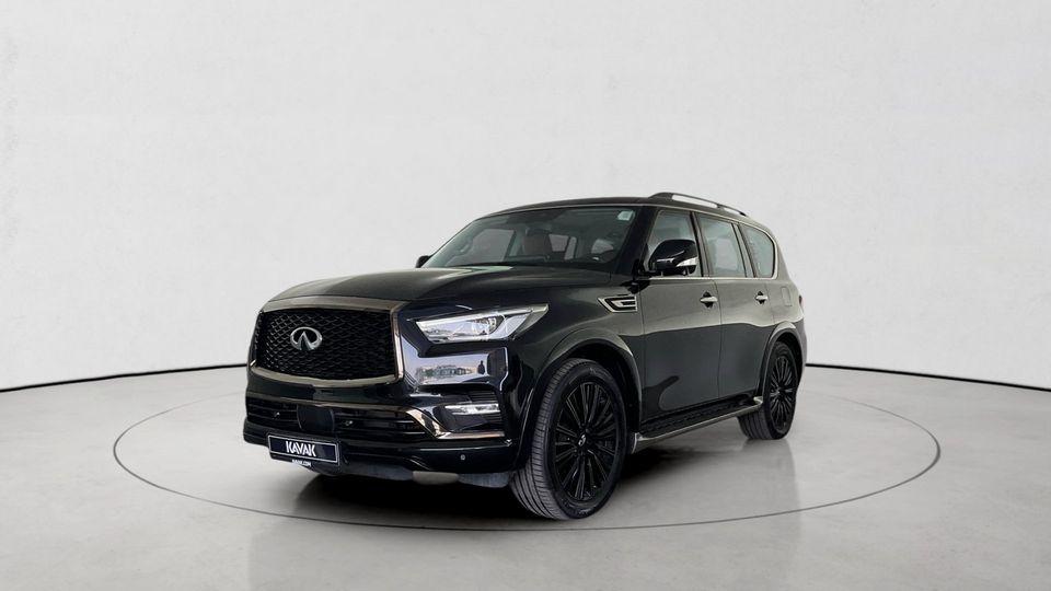 Infiniti QX80 Luxe Sensory ProActive - Black Edition   Guaranteed Warranty   0 Down Payment