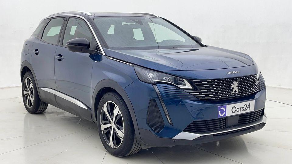 Peugeot 3008 2022 GT LINE AED 948/Month 0 DP 30 Day Return Warranty Service History
