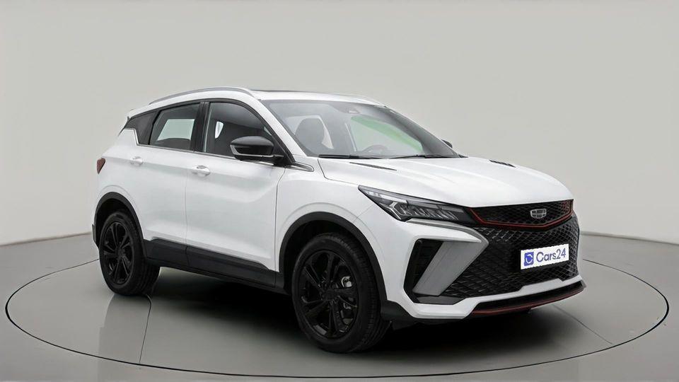 Geely Coolray GK 1.5TD 2024 GK   AED 737/Month   0 DP   30 Day Return   Warranty   Service History