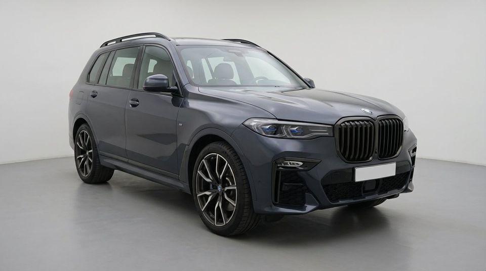 BMW X7 2022 XDRIVE40I M SPORT   AED 3253/Month   0 DP   30 Day Return   Warranty   Service History