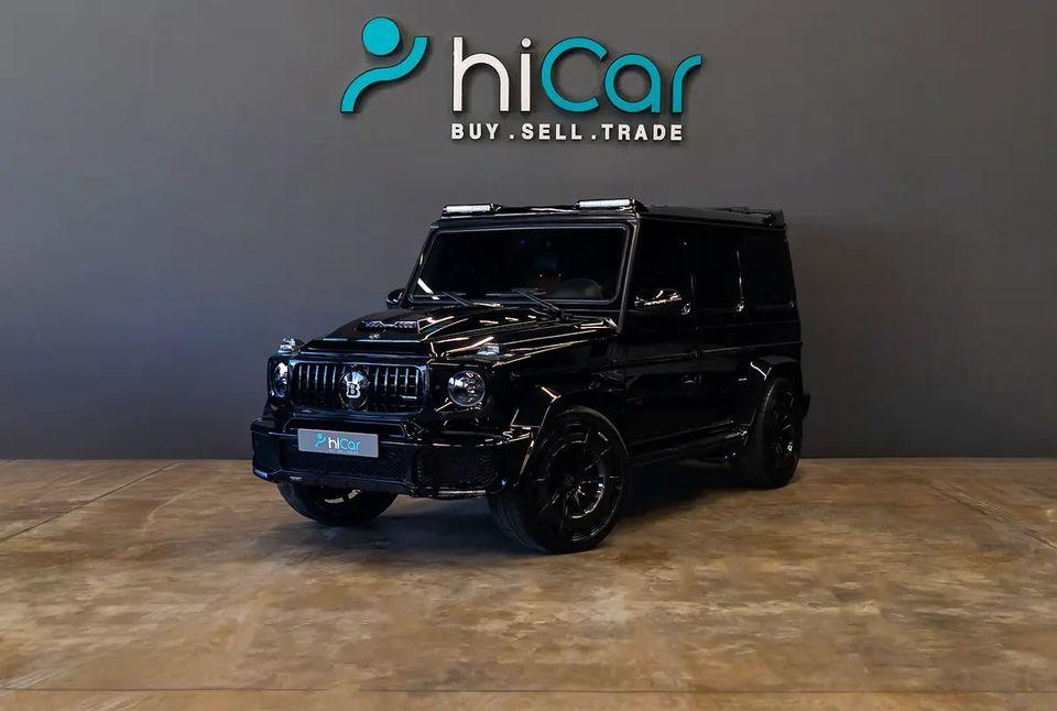 Mercedes-Benz G 63 AMG 9,272 pm • 0% Downpayment • Mercedes G63 AMG Brabus Kit • 1 Year Warranty