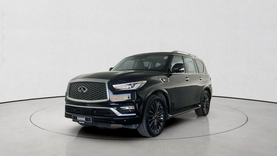 Infiniti QX80 Luxe Sensory ProActive (8 Seater)   upto AED 20,000 Ramadan Discount   Guaranteed Warranty   0 Down