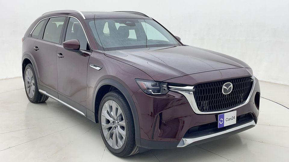 Mazda CX90 2025 PREMIUM   AED 2520/Month   0 DP   30 Day Return   Warranty   Service History