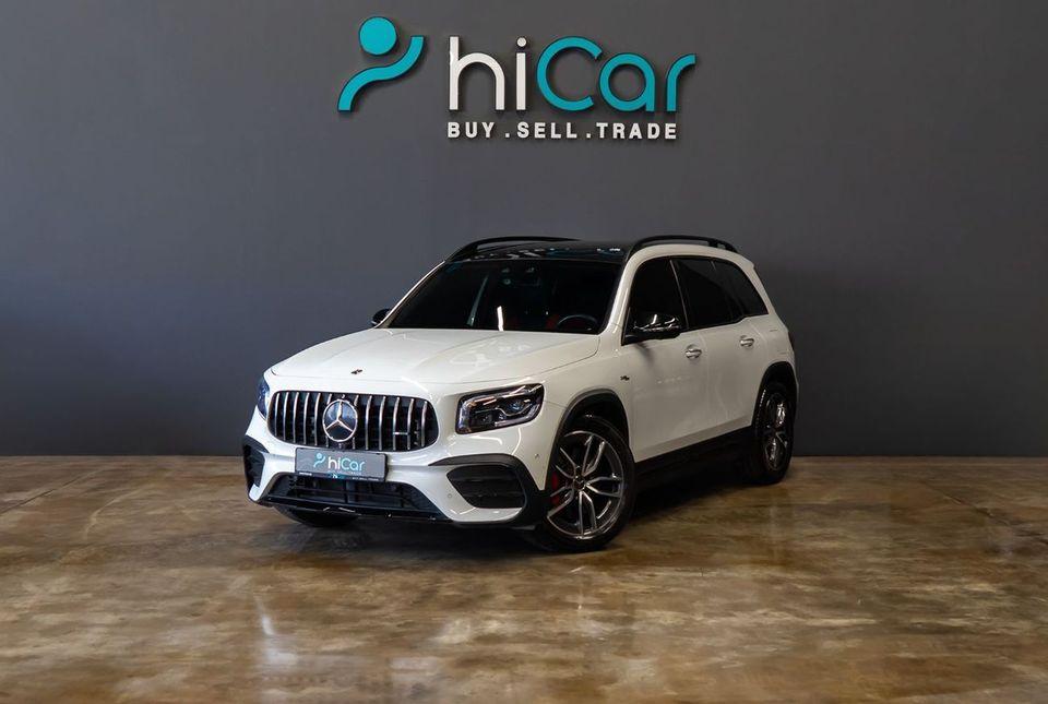 Mercedes-Benz GLB 35 AMG 4MATIC 2.0L (302 HP) AED 3,353 pm • 0% Downpayment • Mercedes GLB 35 AMG • 1 Year Warranty