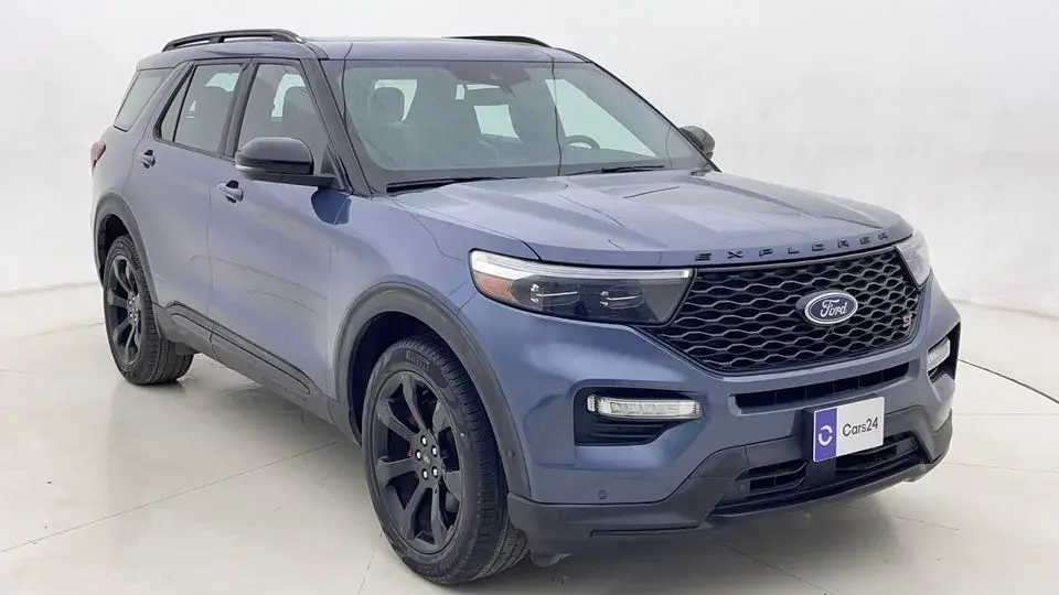 Ford Explorer ST 400A 3.0L 2021 ST   AED 1465/Month   0 DP   30 Day Return   Warranty   Service History