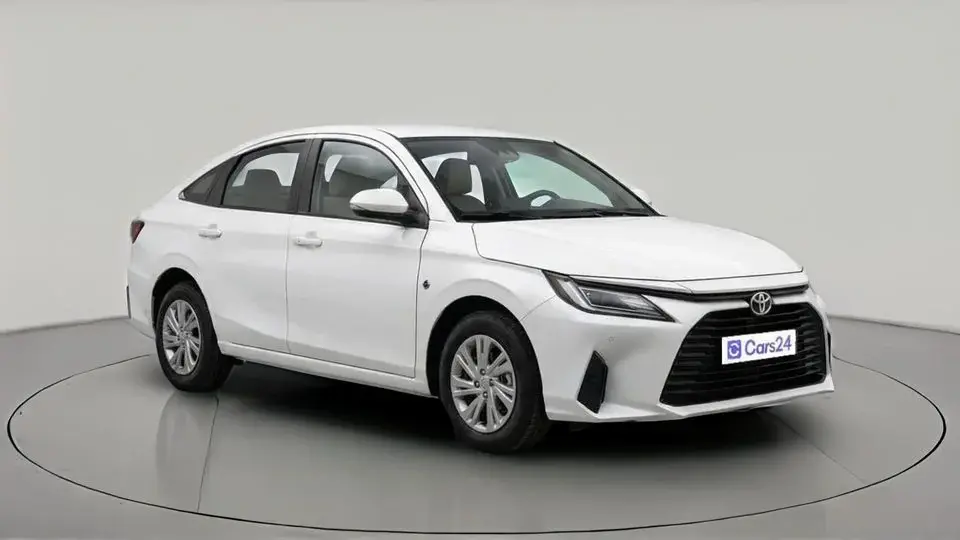 Toyota Yaris Mid 1.3L Sedan 2023 E   AED 648/Month   0 DP   30 Day Return   Warranty