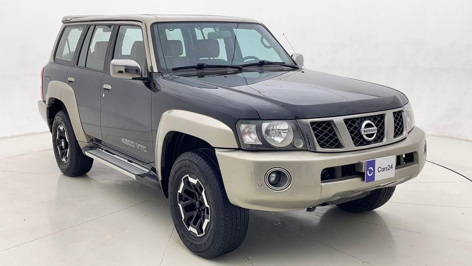Nissan Patrol Super Safari 2021 SUPER SAFARI   AED 2052/Month   0 DP   30 Day Return   Warranty   Service History