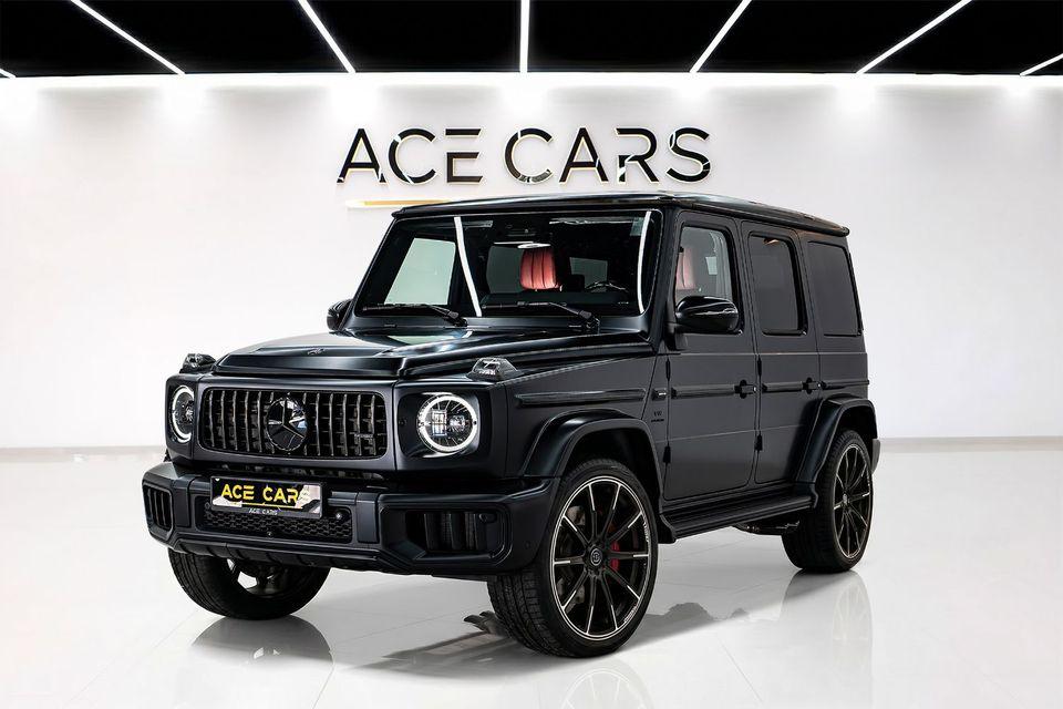 Mercedes-Benz G 63 AMG 4MATIC SUV 2025 Mercedes-AMG G63 Mat Black Brabus FULL