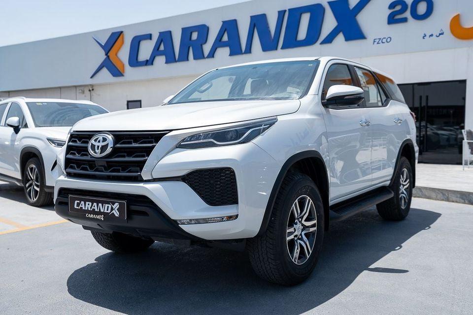 Toyota Fortuner 2.7L Petrol Automatic Transmission 4x4 2026