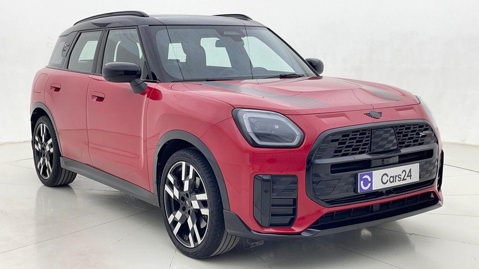Mini Countryman 2025 JCW KIT   AED 2565/Month   0 DP   30 Day Return   Warranty   Service History