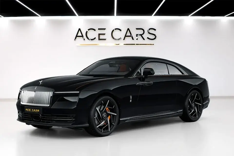 Rolls Royce Spectre Rolls-Royce Black Badge Spectre   FULL