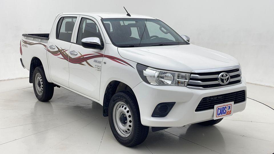 Toyota Hilux 2021 DOUBLE CAB GLX 4X4   AED 1197/Month   0 DP   30 Day Return   Warranty