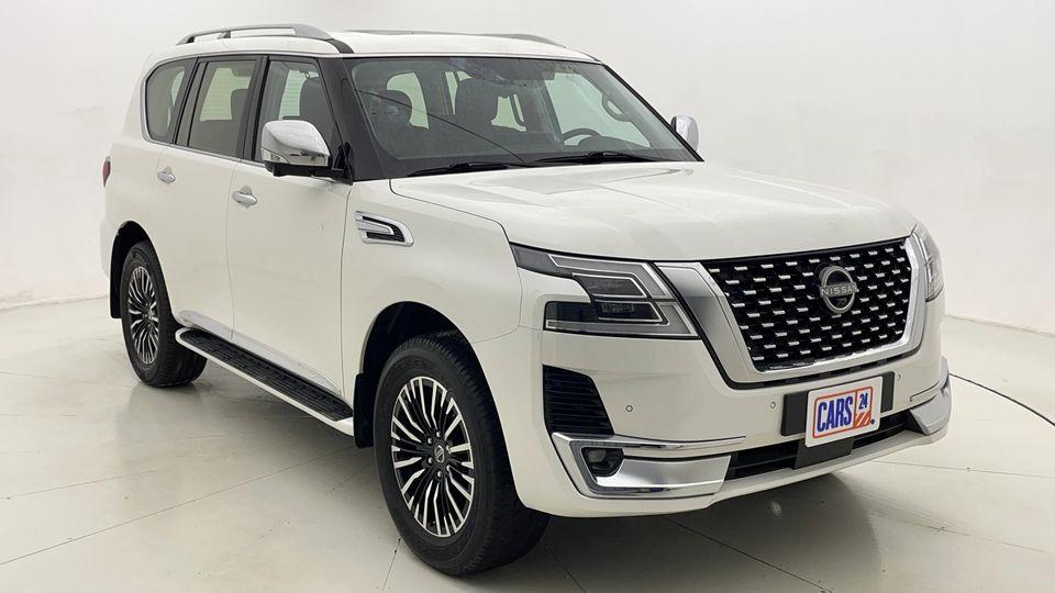 Nissan Patrol SE Platinum City 5.6L 2024 SE PLATINUM CITY AED 2960/Month 0 DP 30 Day Return Warranty Ser