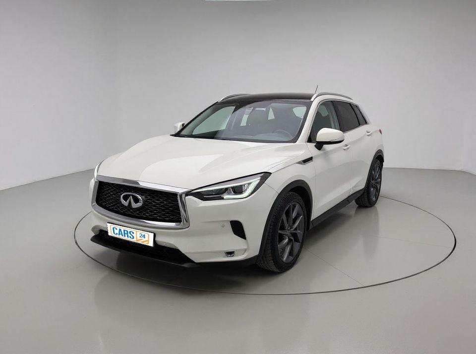 Infiniti QX50 Luxe Style 2.0L 2021 LUXE STYLE AED 1268/Month 0 DP 30 Day Return Warranty Service History