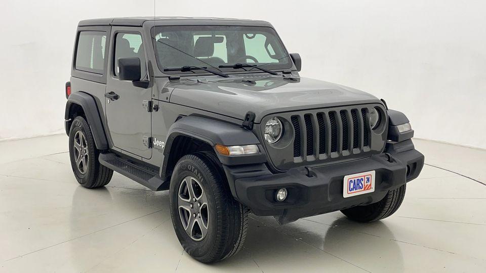 Jeep Wrangler SPORT 3.6 Zero Down Payment Home Test Drive