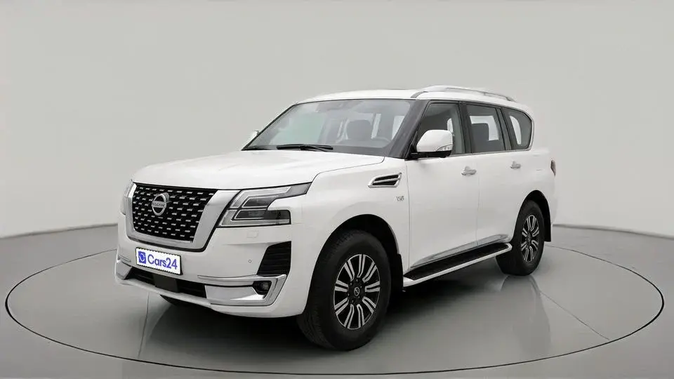 Nissan Patrol SE Titanium 4.0L 2023 SE TITANIUM   AED 2553/Month   0 DP   30 Day Return   Warranty