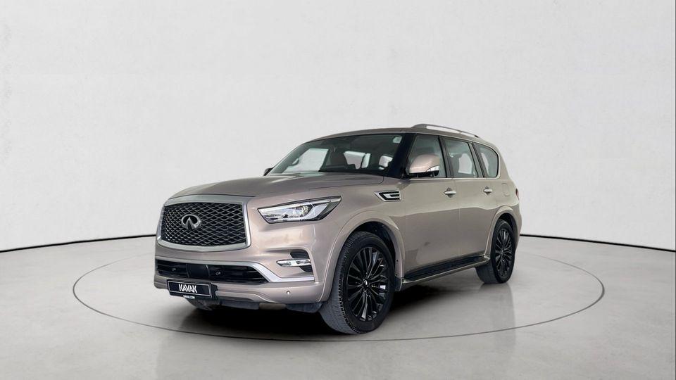 Infiniti QX80 5.6 SENSORY AUTO 4WD 8 SEATS   Guaranteed Warranty   0 Down Payment