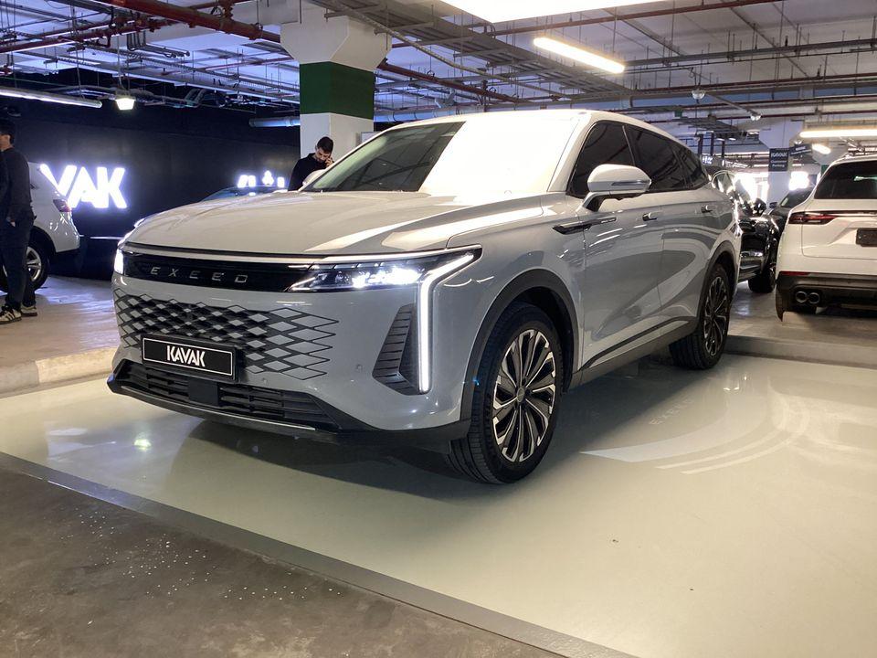 Exeed RX Luxury   Guaranteed Warranty   0 Down Payment