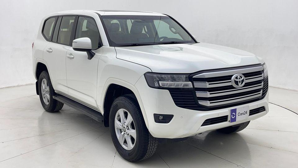 Toyota Land Cruiser EXR 4.0L 2023 EXR   AED 2781/Month   0 DP   30 Day Return   Warranty   Service History