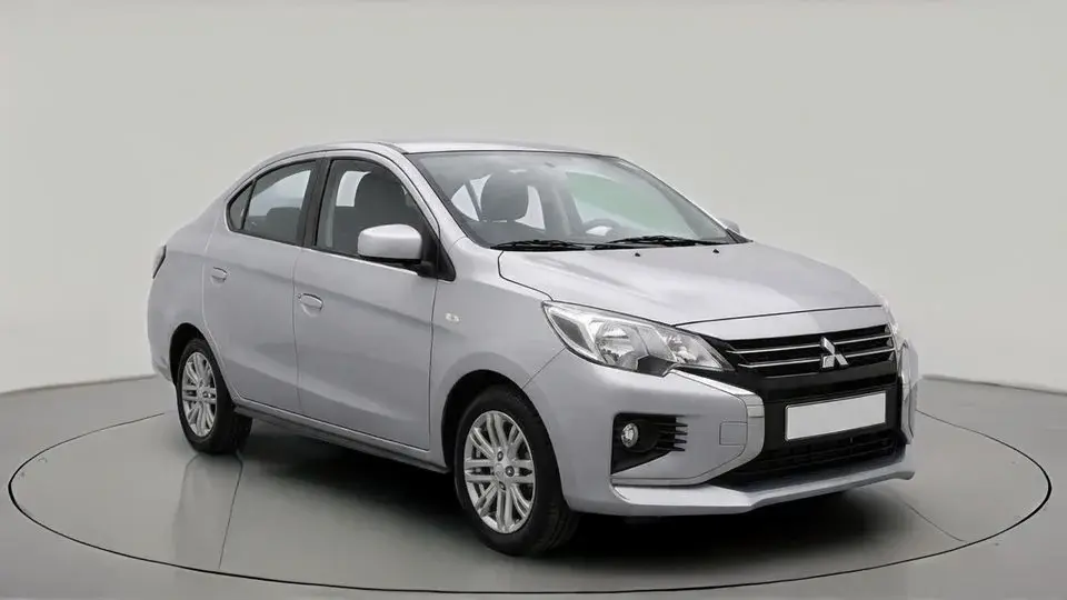 Mitsubishi Attrage 2023 GLX HIGHLINE   AED 383/Month   0 DP   30 Day Return   Warranty
