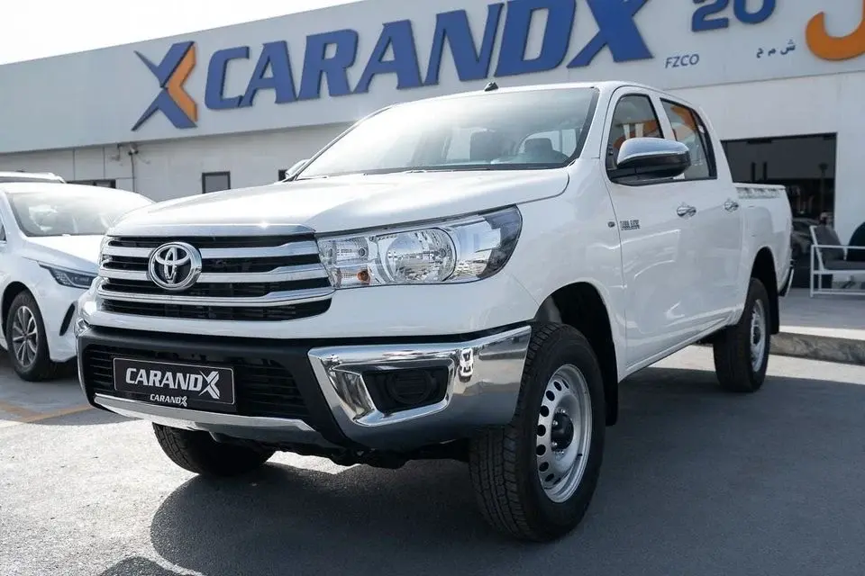 Toyota Hilux 2.4L Diesel Double Cabin 4x4 Manual Transmission 2026- LICA