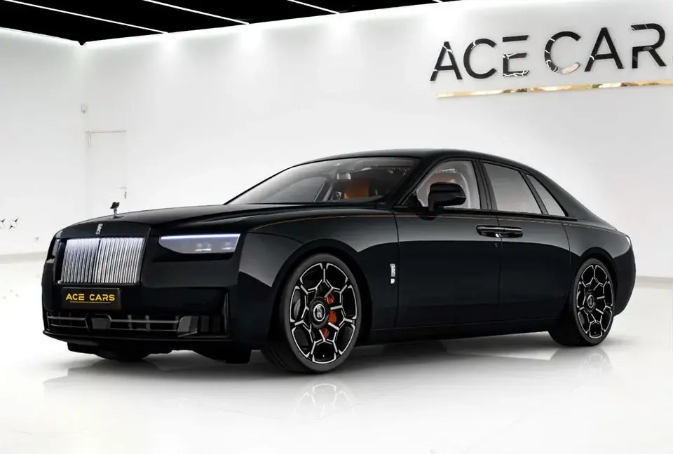 Rolls Royce Ghost Rolls-Royce Black Badge Ghost   Production 2026   FULL 5-SEAT