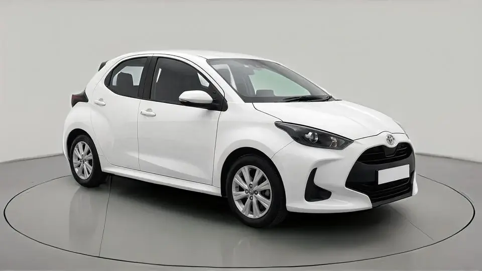 Toyota Yaris Mid 1.3L Sedan 2019 E   AED 496/Month   0 DP   30 Day Return   Warranty   Service History