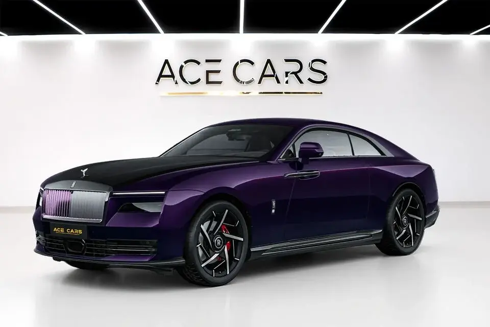Rolls Royce Spectre Rolls-Royce Black Badge Spectre MY26
