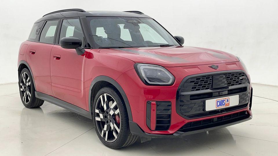 Mini Countryman 2025 JOHN COOPER WORKS ALL4 AED 2565/Month 0 DP 30 Day Return Warranty Service History