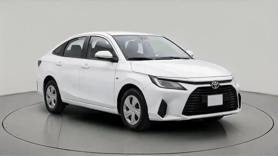 Toyota Yaris Mid 1.3L Sedan 2023 E   AED 643/Month   0 DP   30 Day Return   Warranty