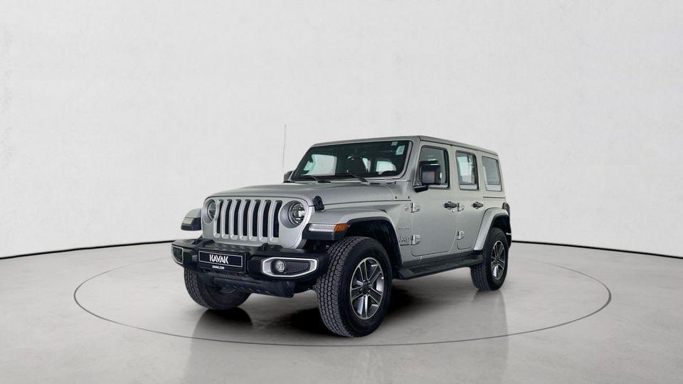 Jeep Wrangler Sahara Plus Unlimited   upto AED 20,000 Ramadan Discount   Guaranteed Warranty   0 Down Payment