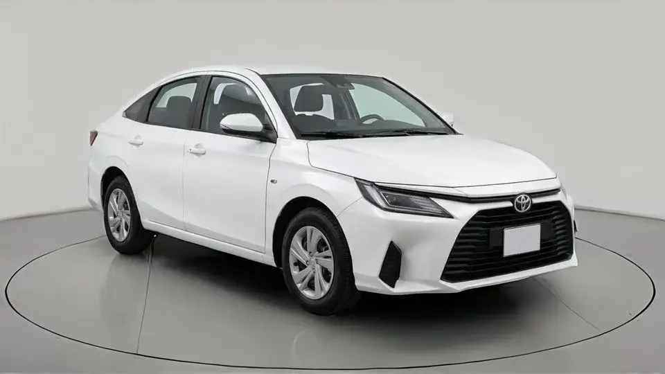 Toyota Yaris Mid 1.3L Sedan 2023 E   AED 629/Month   0 DP   30 Day Return   Warranty