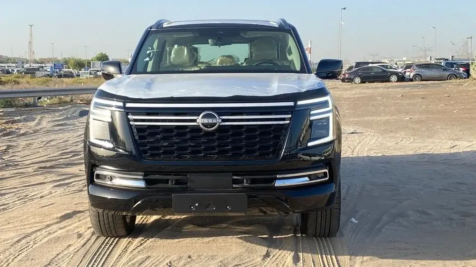 Nissan Patrol LE PLATINUM CITY