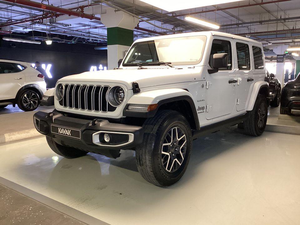 Jeep Wrangler Sahara Unlimited   upto AED 20,000 Ramadan Discount   Guaranteed Warranty   0 Down Payment
