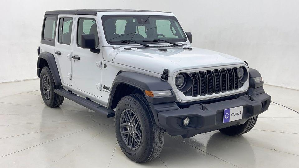 Jeep Wrangler Unlimited Sport 3.6L A/T 2024 UNLIMITED SPORT AED 2211/Month 0 DP 30 Day Return Warranty