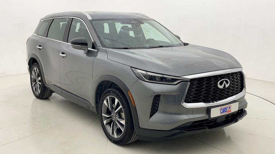 Infiniti QX60 Luxe 3.5L 2023 LUXE   AED 2035/Month   0 DP   30 Day Return   Warranty   Service History