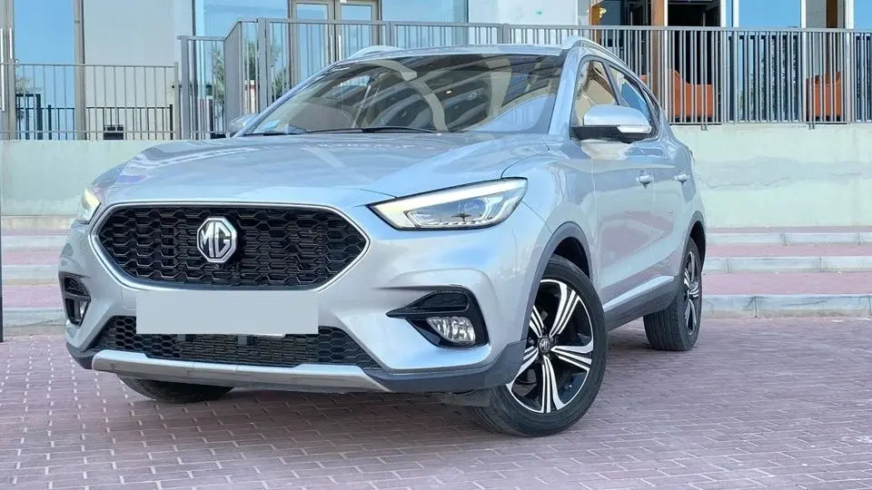 MG ZS ZS LUXURY  1.5L A/T SUV  FWD  GCC BLUE